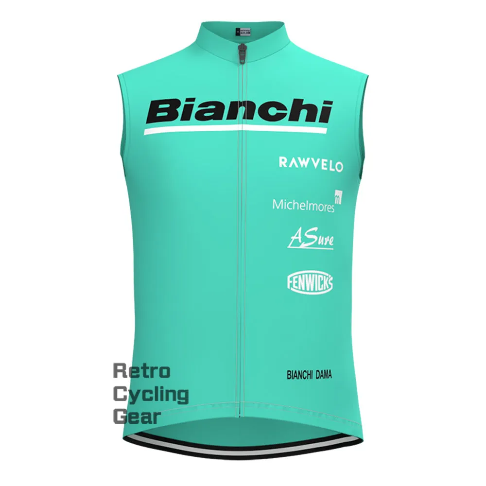 2021 Bianchi Retro Cycling Vest