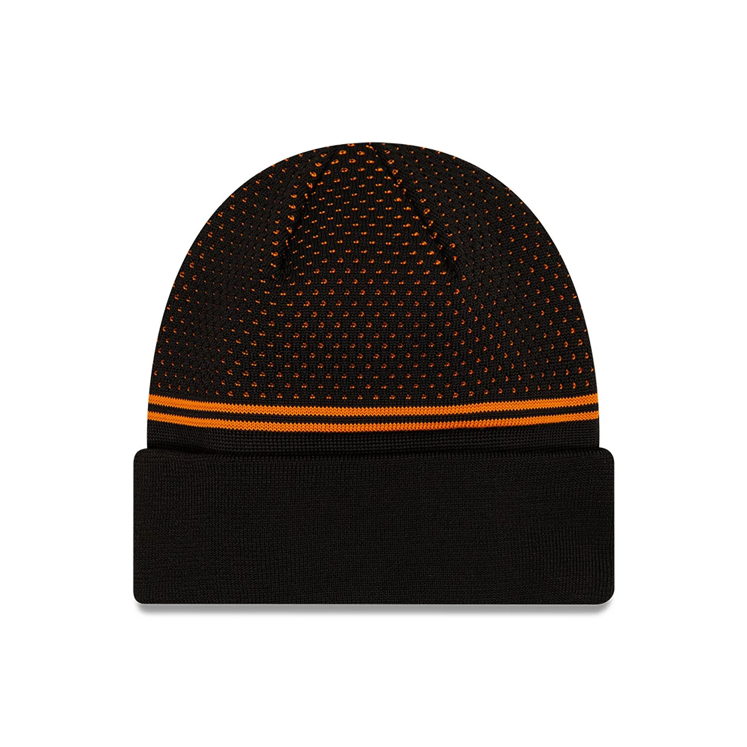 2024 McLaren F1™ Team Engineered Knit McAuto Unisex Winter Beanie - Black