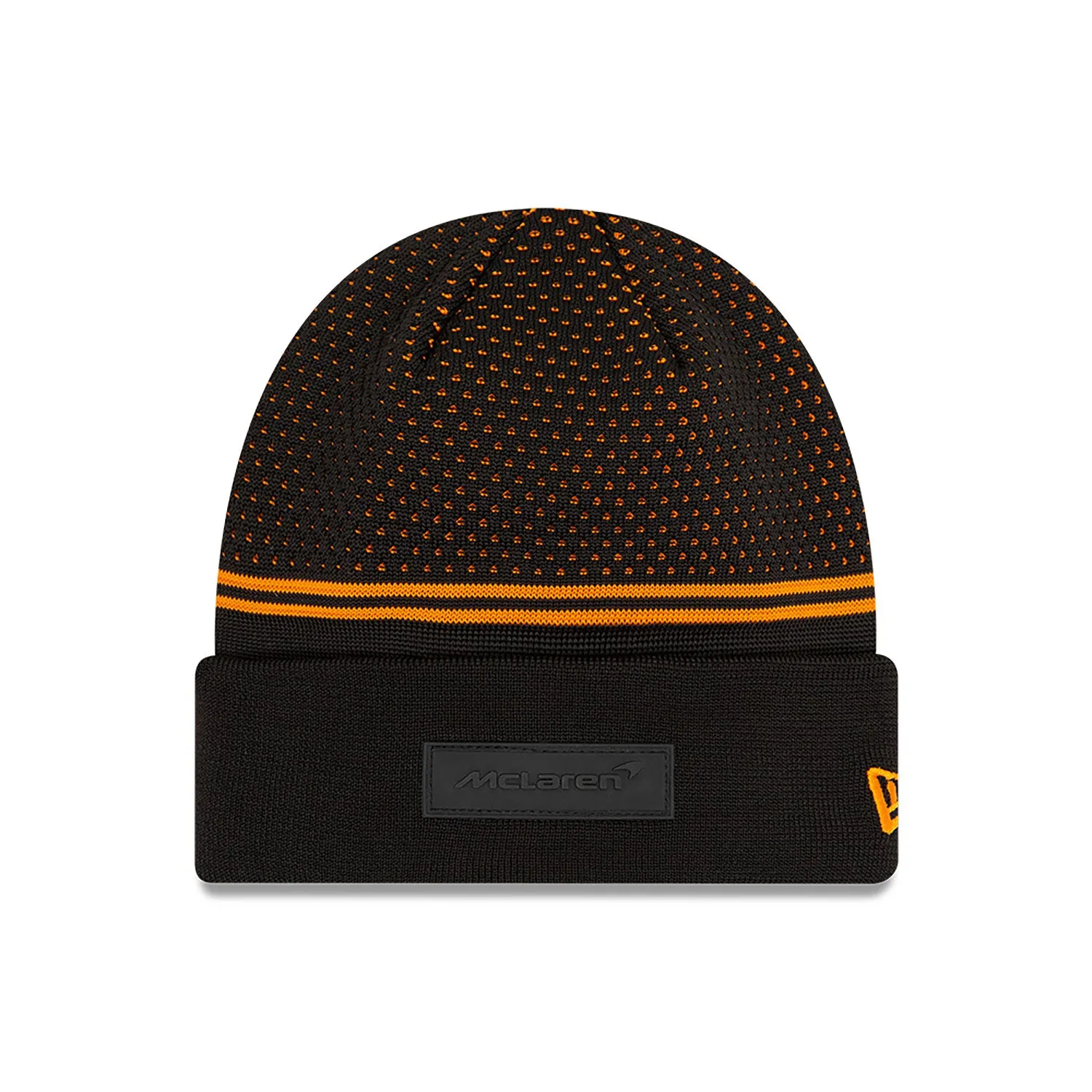 2024 McLaren F1™ Team Engineered Knit McAuto Unisex Winter Beanie - Black