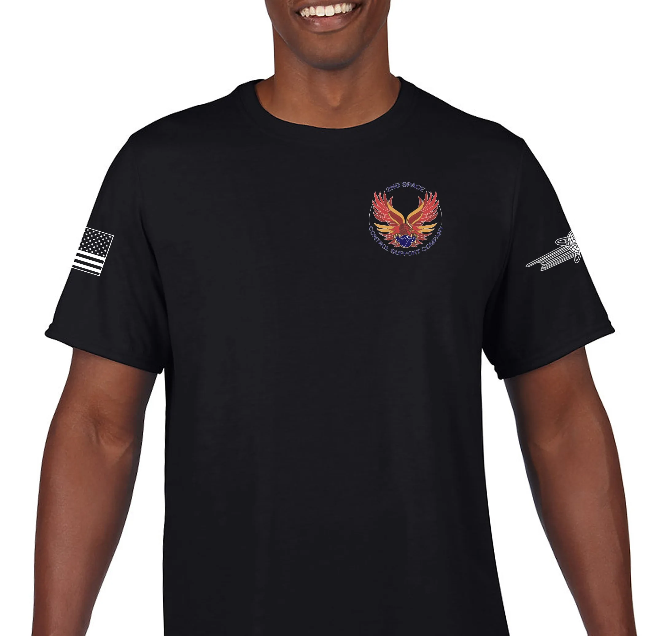 2nd Phoenix Unisex Performance Short Sleeve PT Shirt (Feels like Cotton). This shirt IS approved for PT.