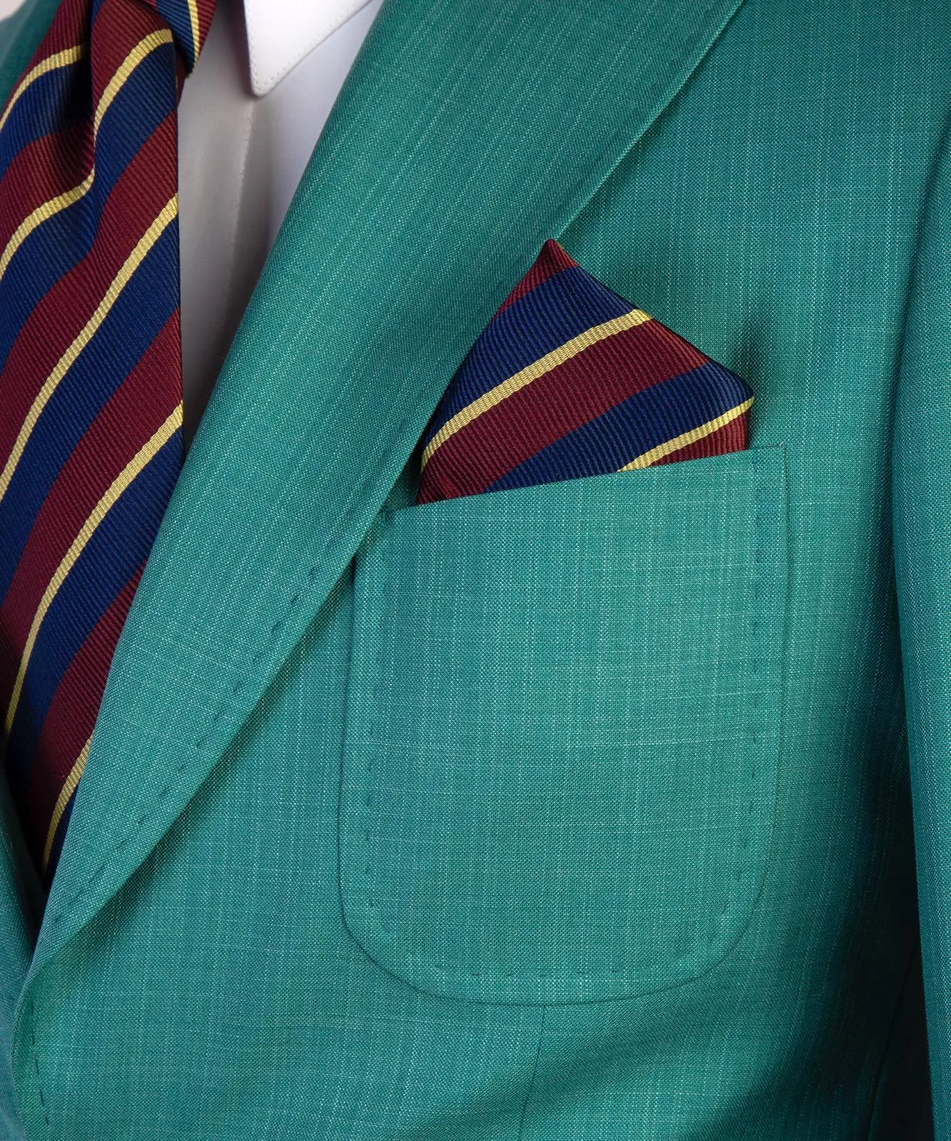 3 pieces Green Luxury Suit