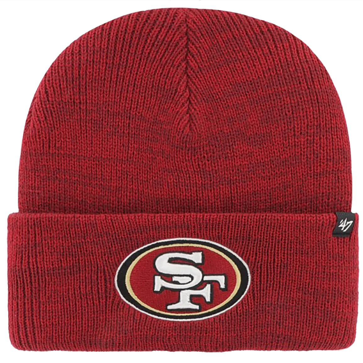 49ers Brain Freeze Cuff Knit