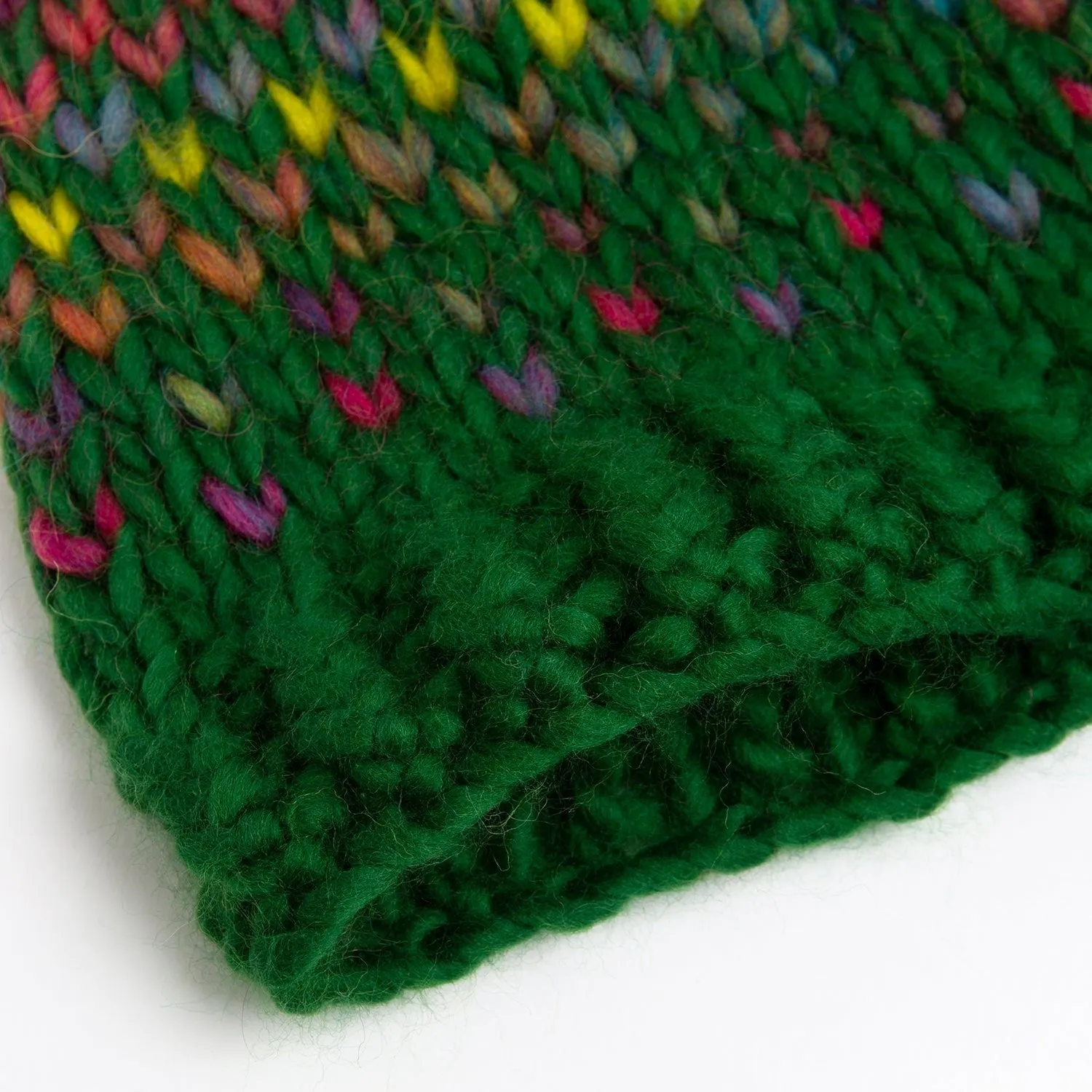 Accessories Knitting Kit - Ellie Hat Forest Green