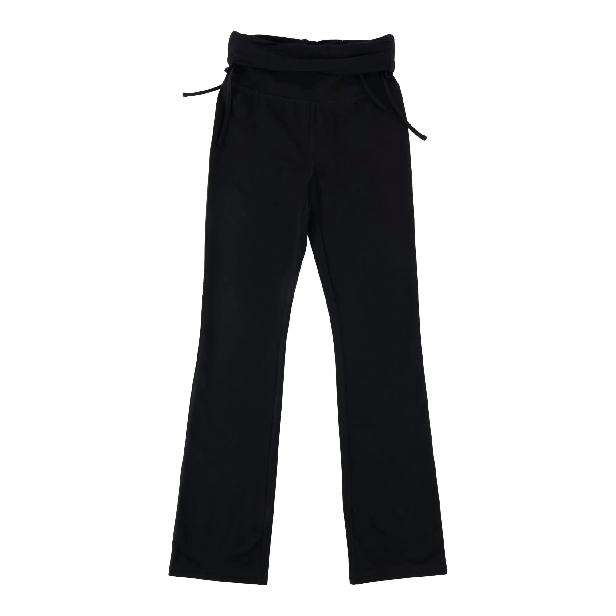 ACX Active Women's Foldover Joggers with Side Drawstrings