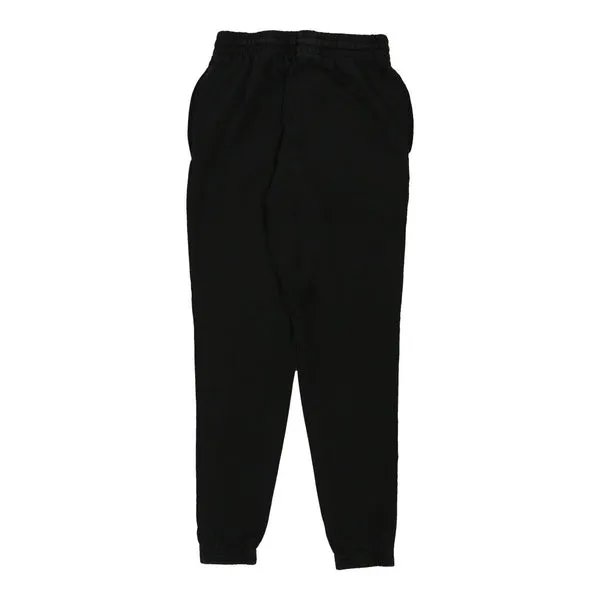 Adidas Spellout Joggers - Small Black Cotton Blend