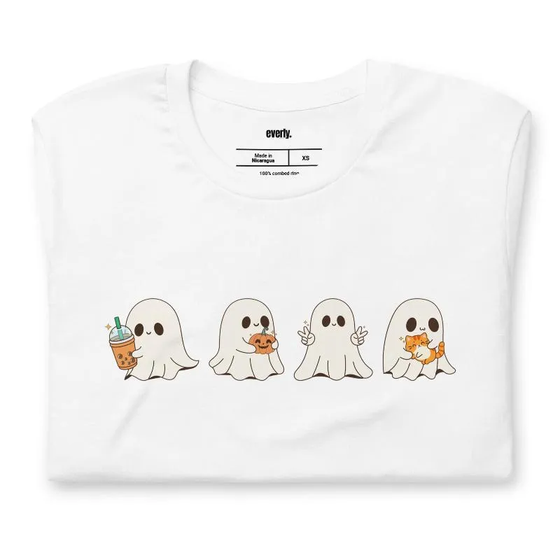 Adorable Ghost Graphic Tee