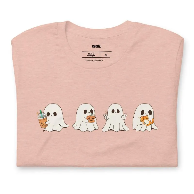 Adorable Ghost Graphic Tee