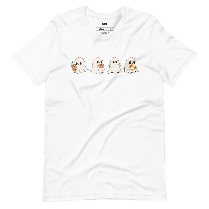 Adorable Ghost Graphic Tee