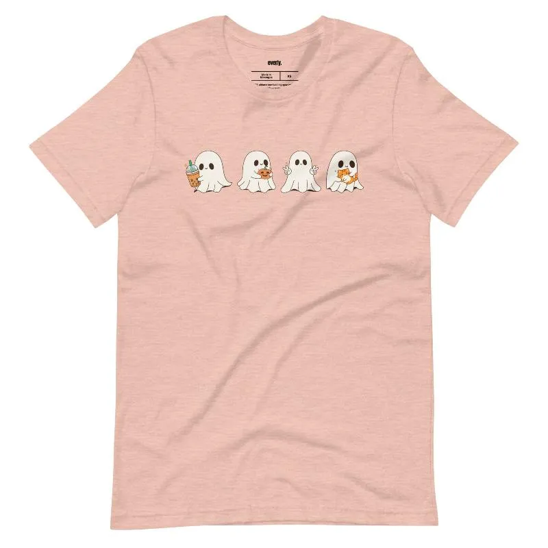 Adorable Ghost Graphic Tee