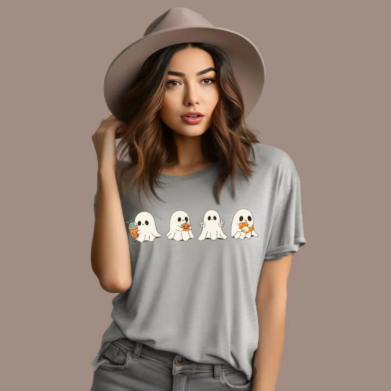 Adorable Ghost Graphic Tee