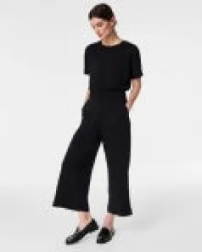 Airessentials Cropped Wide-leg Jumpsuit