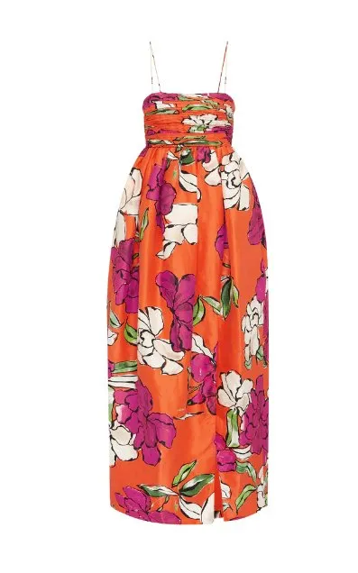 Aje Monument Tulip Maxi Dress