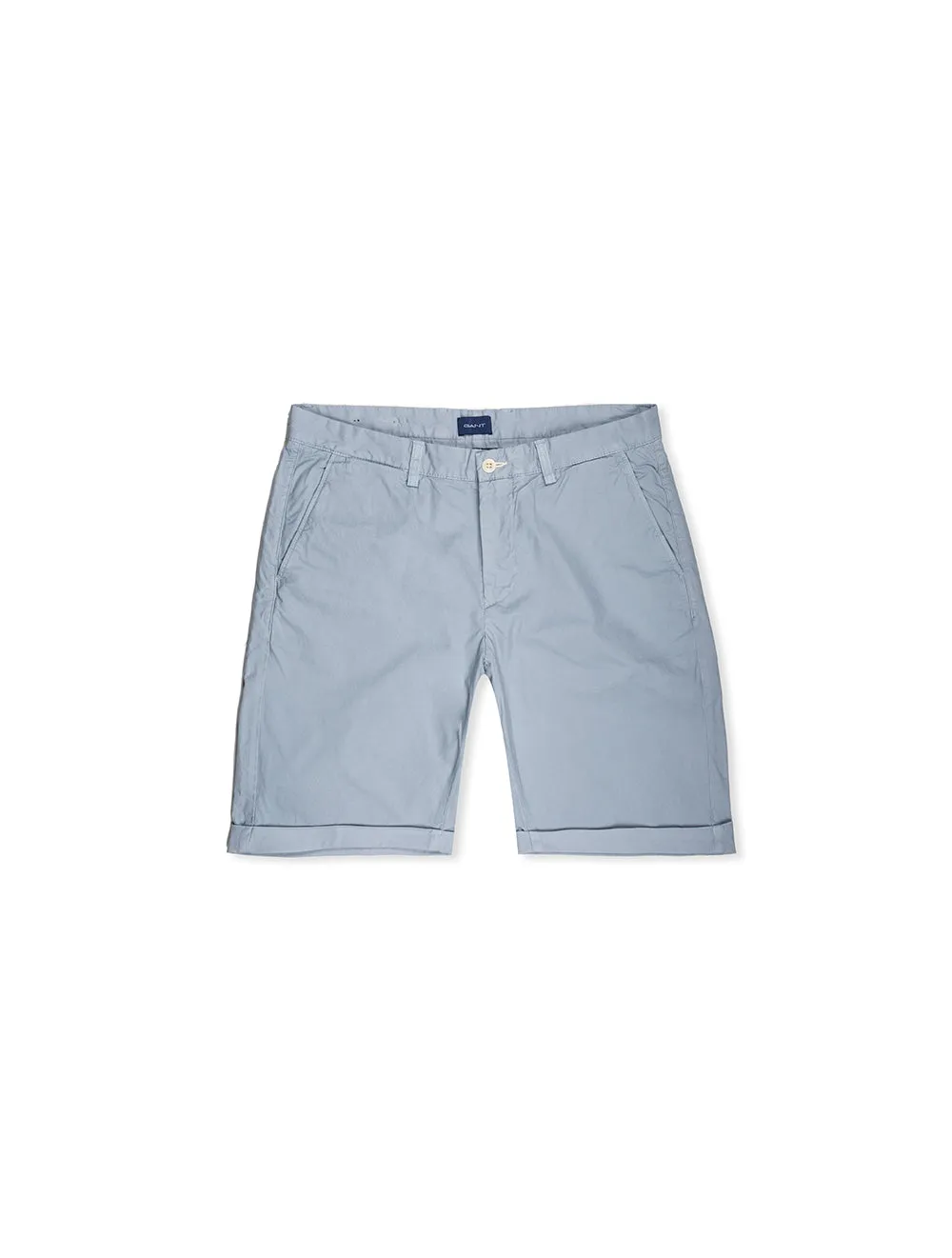 Allister Regular Fit Sunfaded Shorts Silver Lake Blue