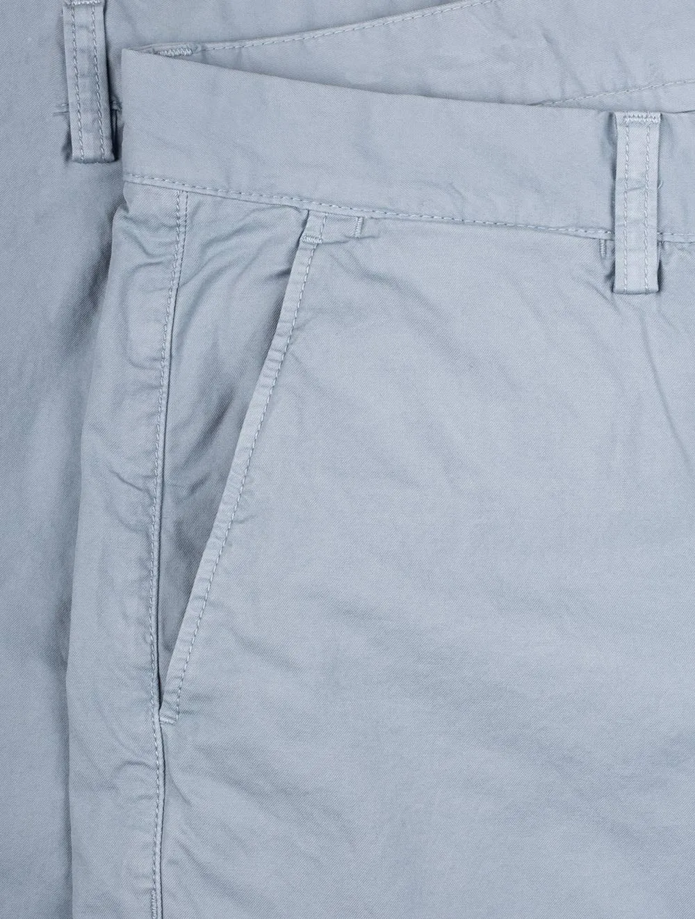 Allister Regular Fit Sunfaded Shorts Silver Lake Blue