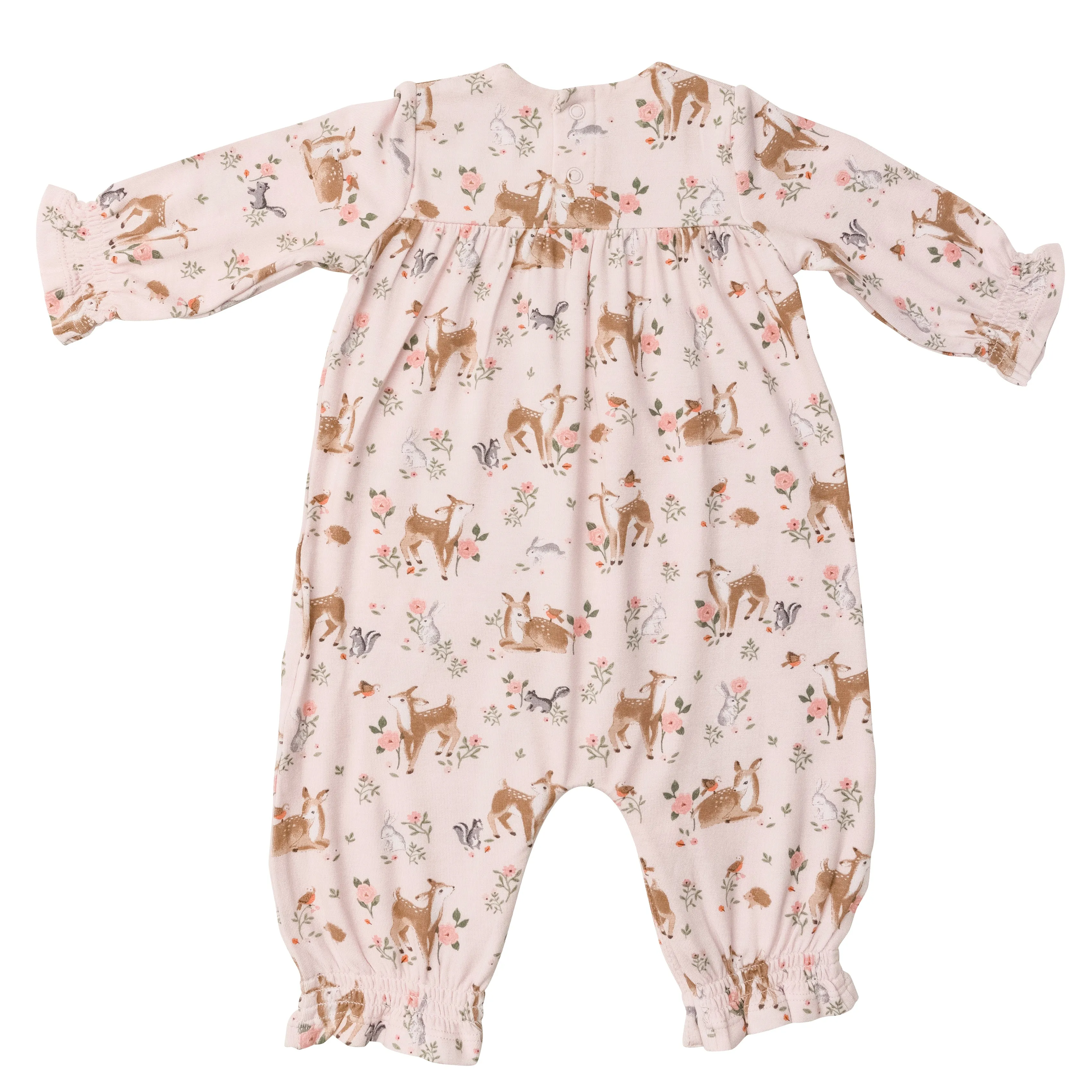 Angel Dear Woodland Animals Smocked Romper