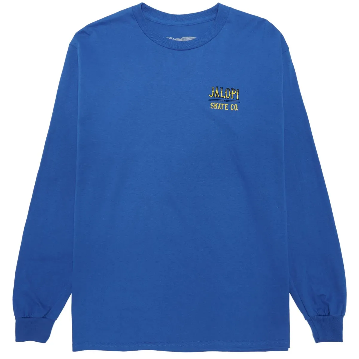 Anti-Hero Jalopi Returns Long Sleeve T-Shirt - Royal