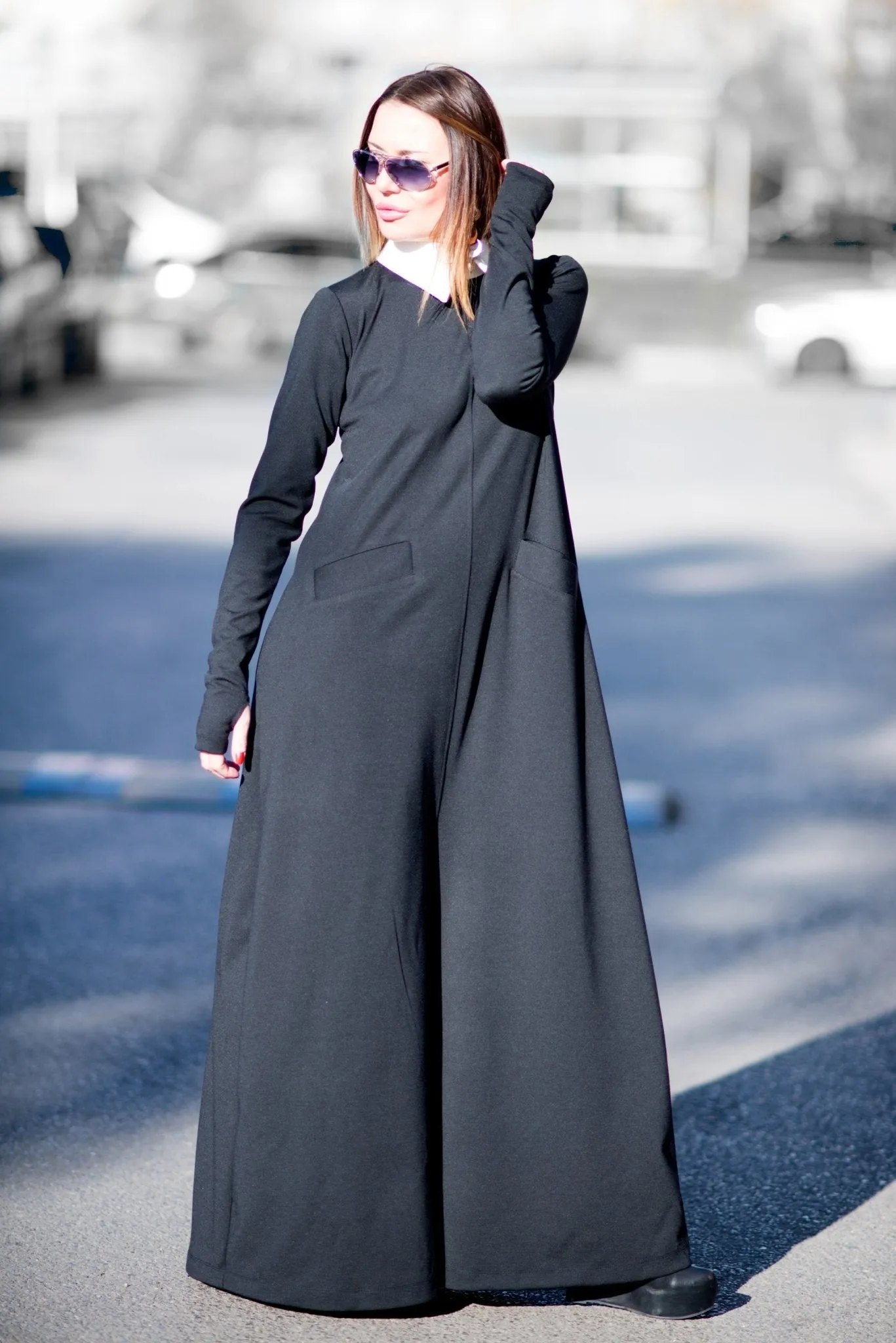 ARIA Turtleneck Winter Jumpsuit