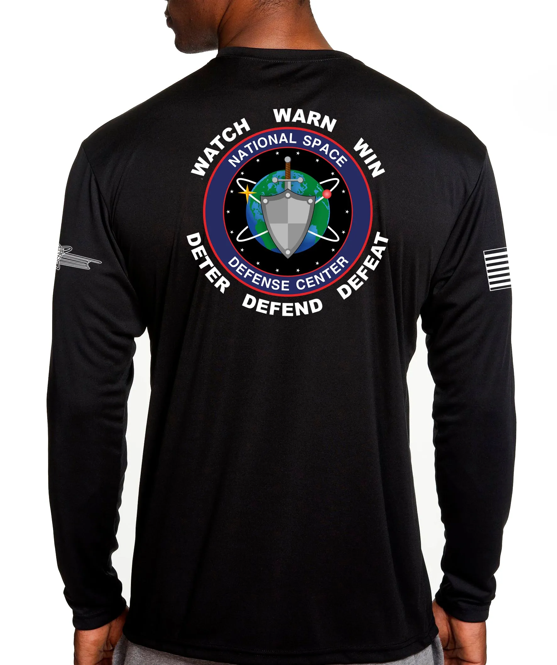 ARMY & NSDC Long Sleeve Performance PT Shirt. This shirt IS approved for PT.