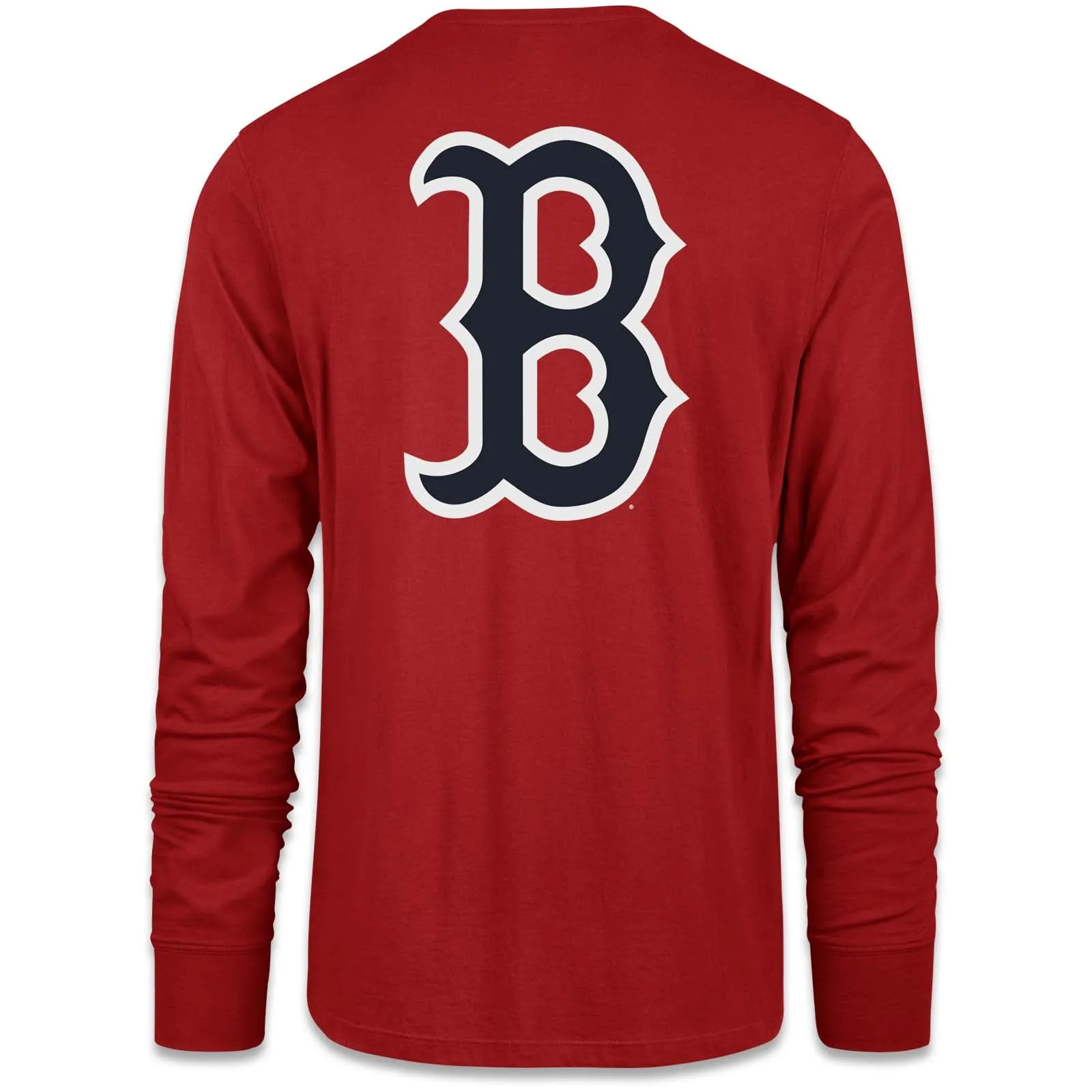 B Long Sleeve Shirt - Red