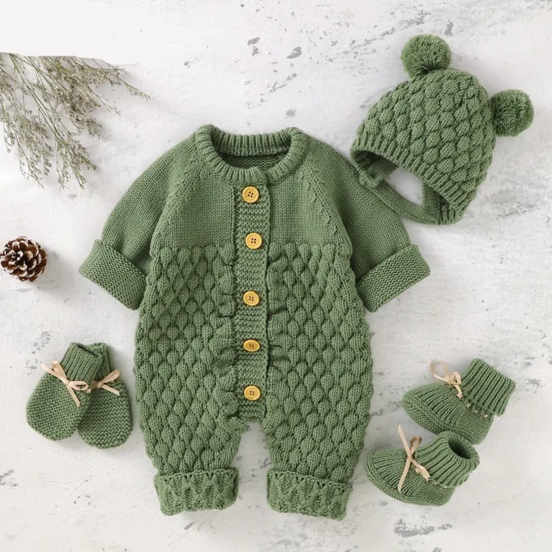 Baby Rompers fleece