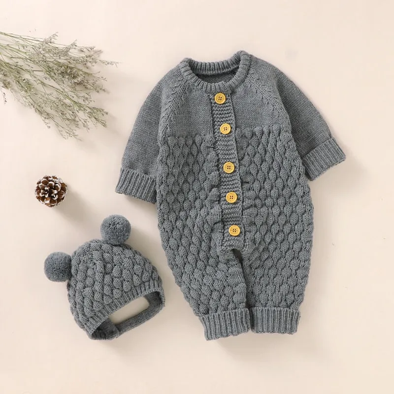 Baby Rompers fleece