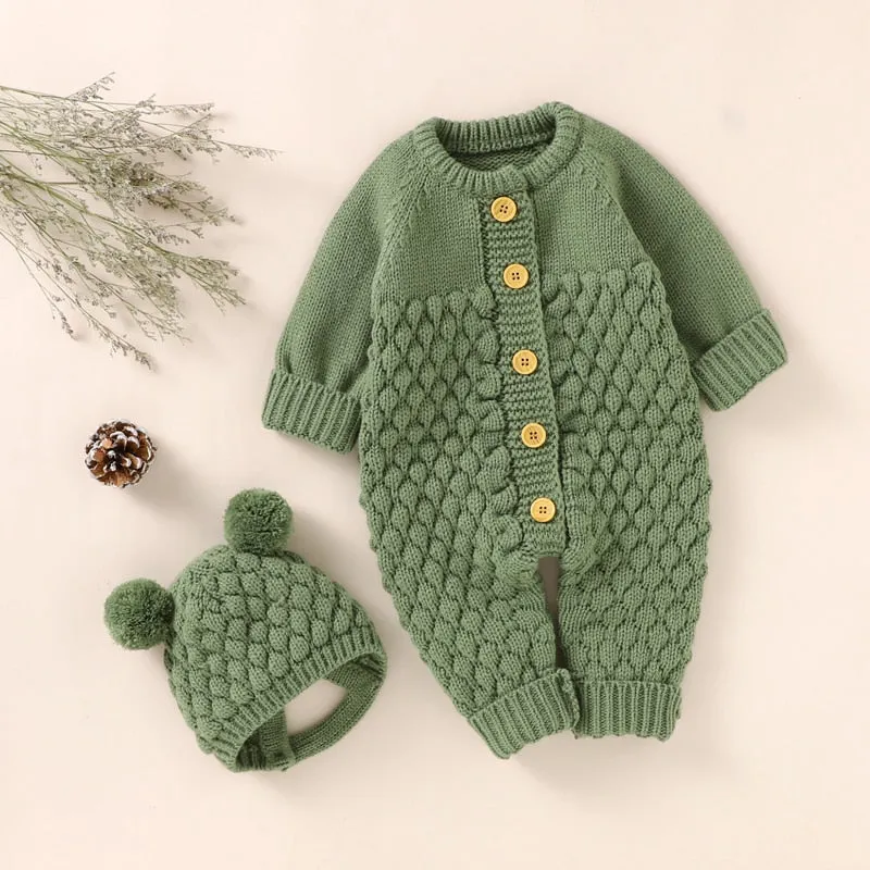 Baby Rompers fleece