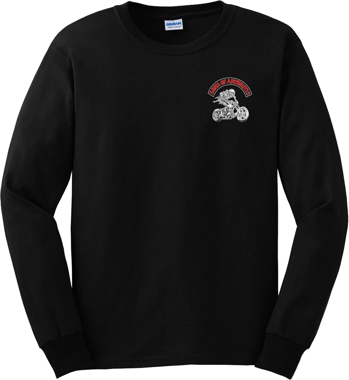 BAD TO THE BONE Long Sleeve T-shirt