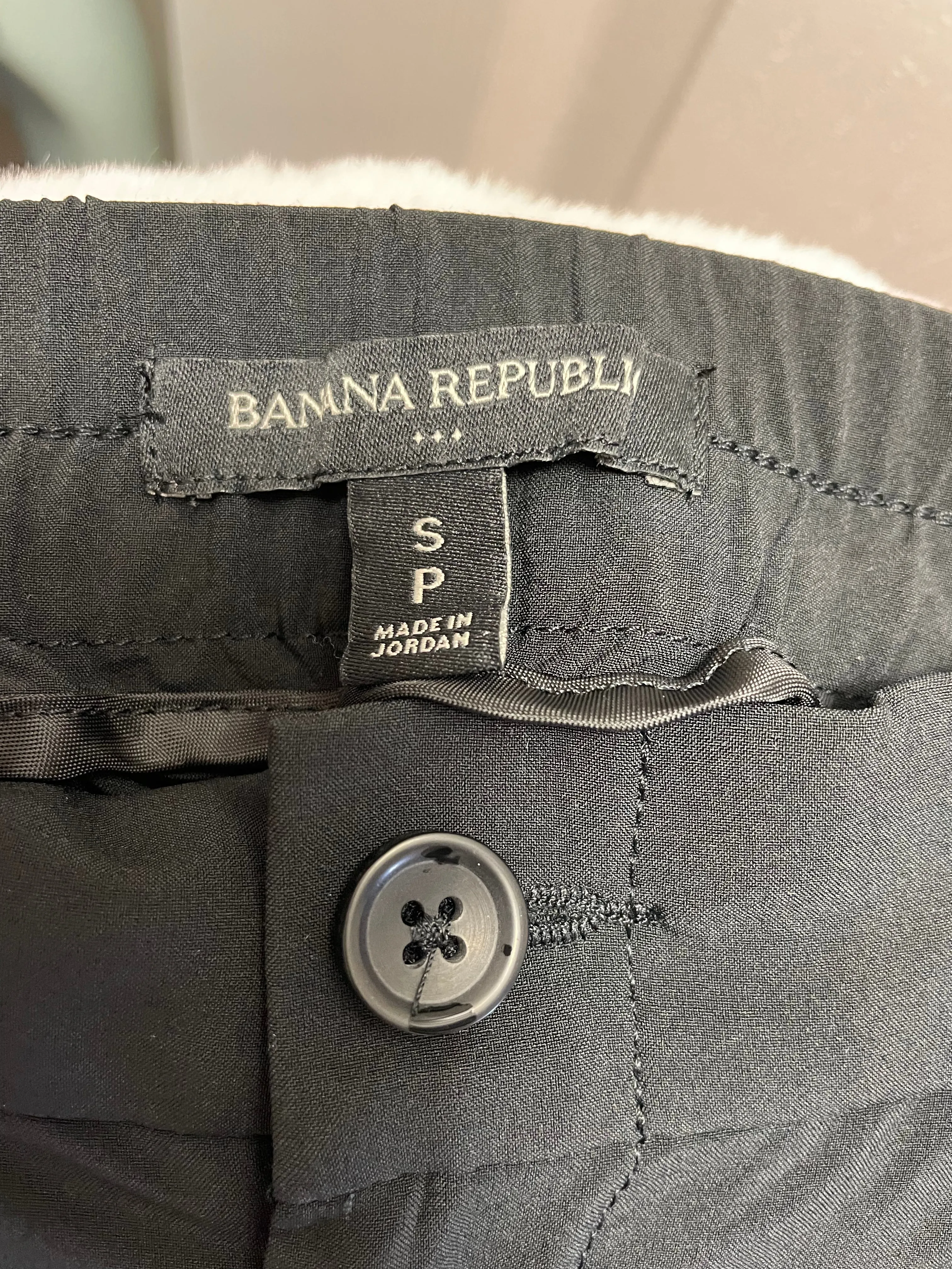 Banana Republic Black Pants Sz S