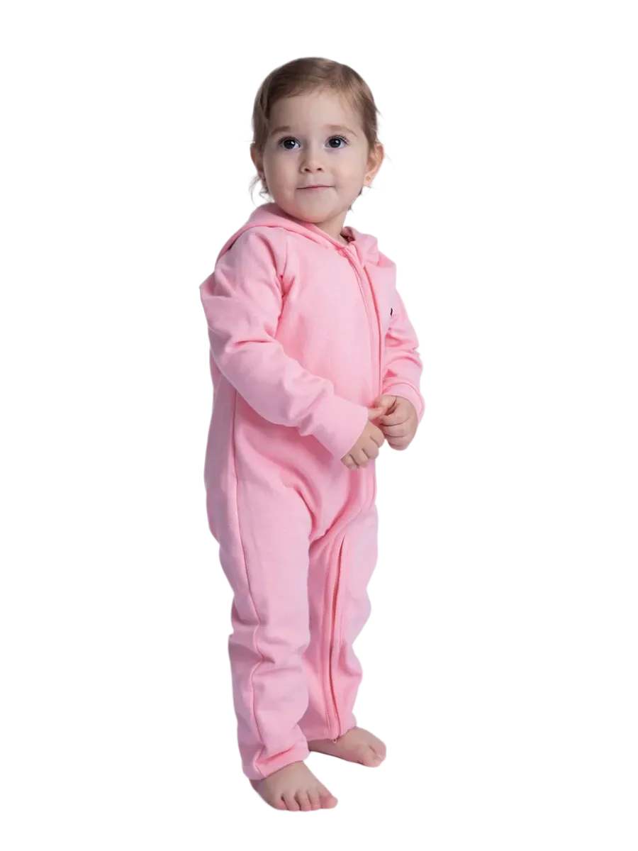 Batta Baby Romper Pink