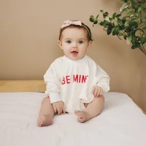 Be Mine Bamboo Sweatshirt Romper