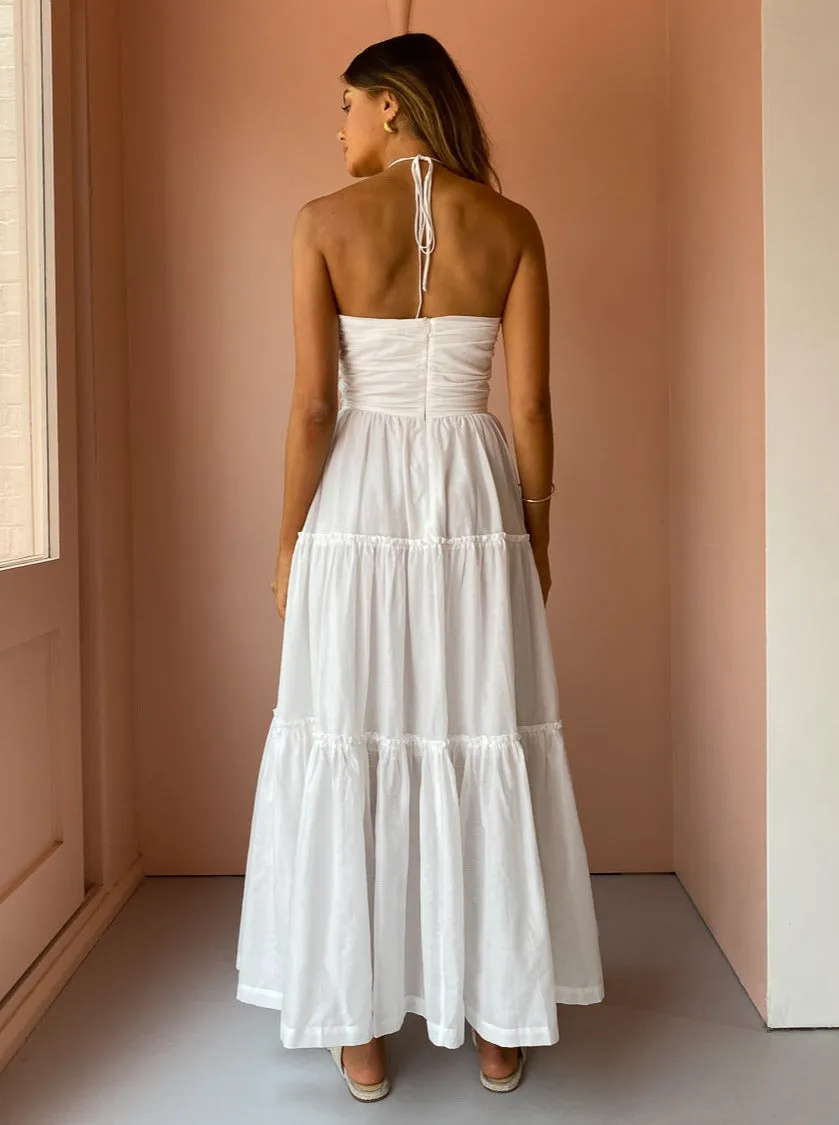 Bec and Bridge Aurora Maxi Dress in Ivory