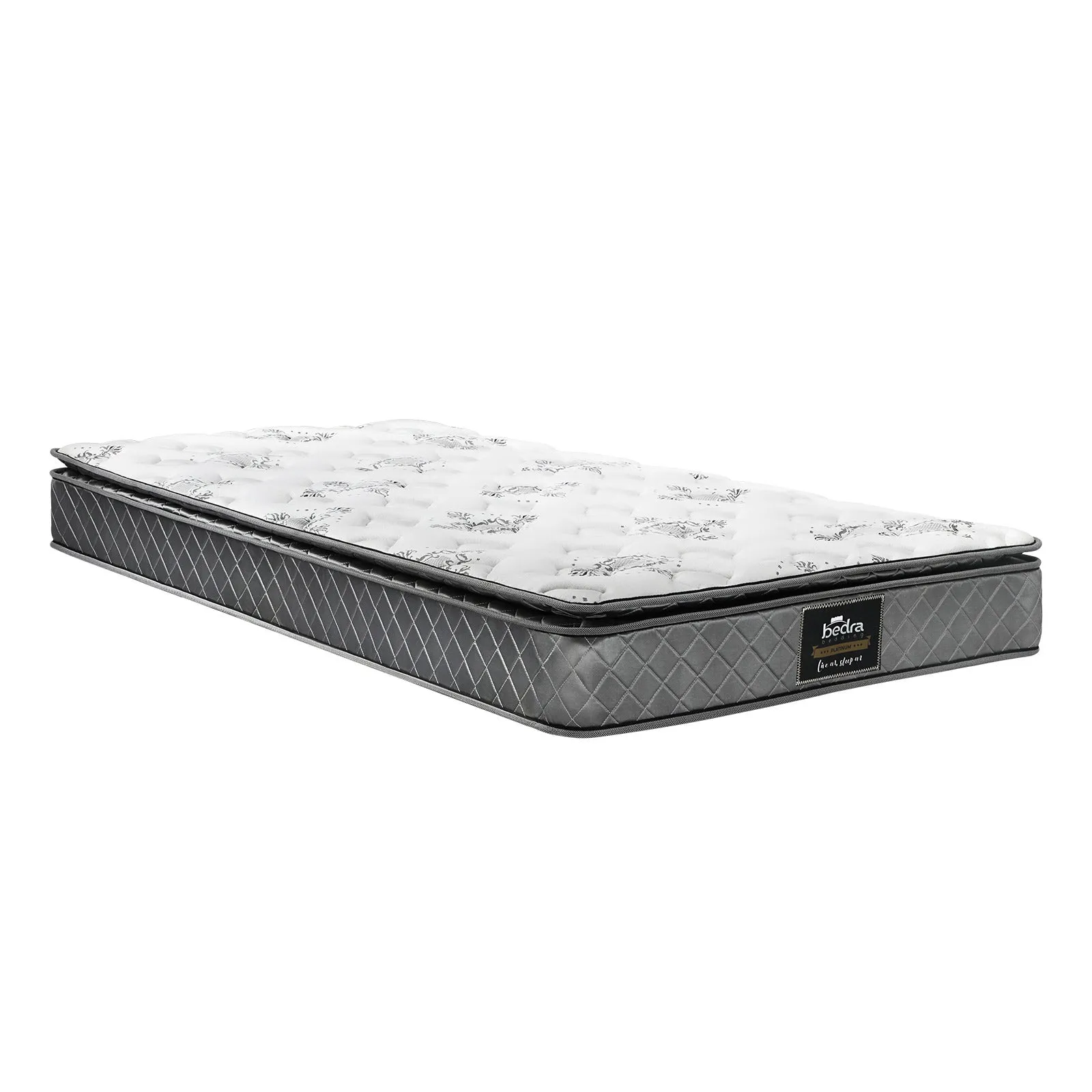 Bedra Queen Double Single King Single Mattress Luxury Bonnell Spring Foam 21cm