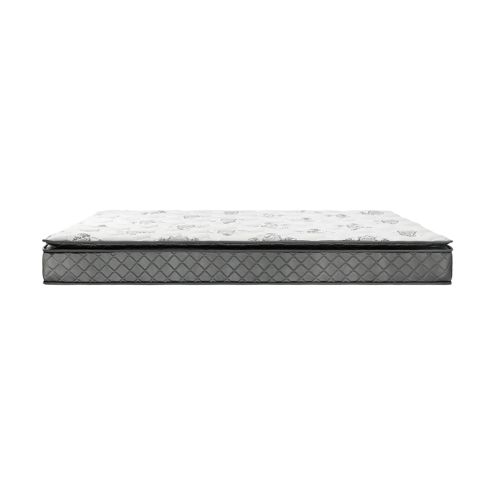 Bedra Queen Mattress Breathable Luxury Bed Bonnell Spring Foam Medium 21cm