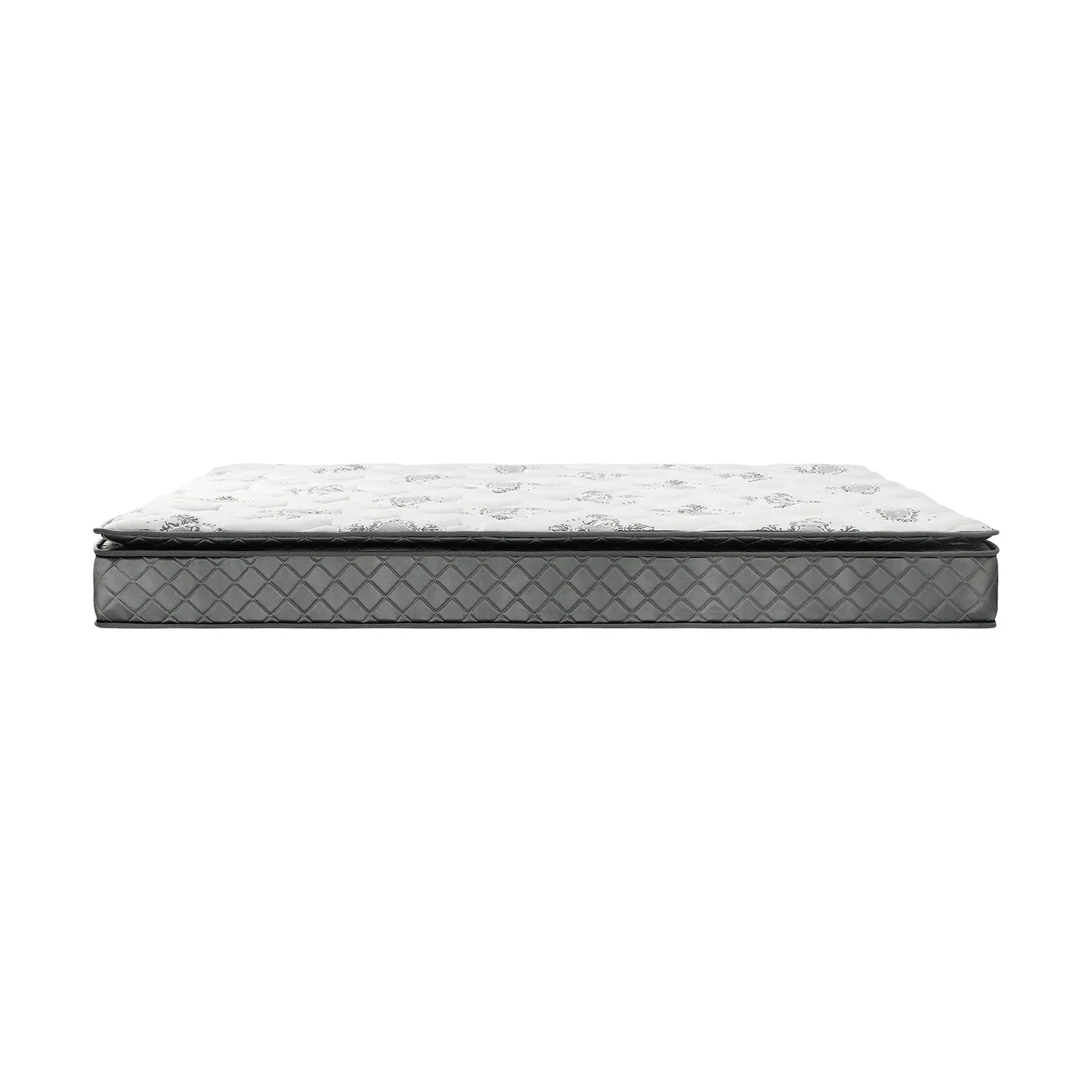 Bedra Single Mattress Breathable Luxury Bed Bonnell Spring Foam Medium 21cm