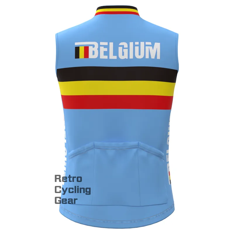 BELGIUM Retro Cycling Vest