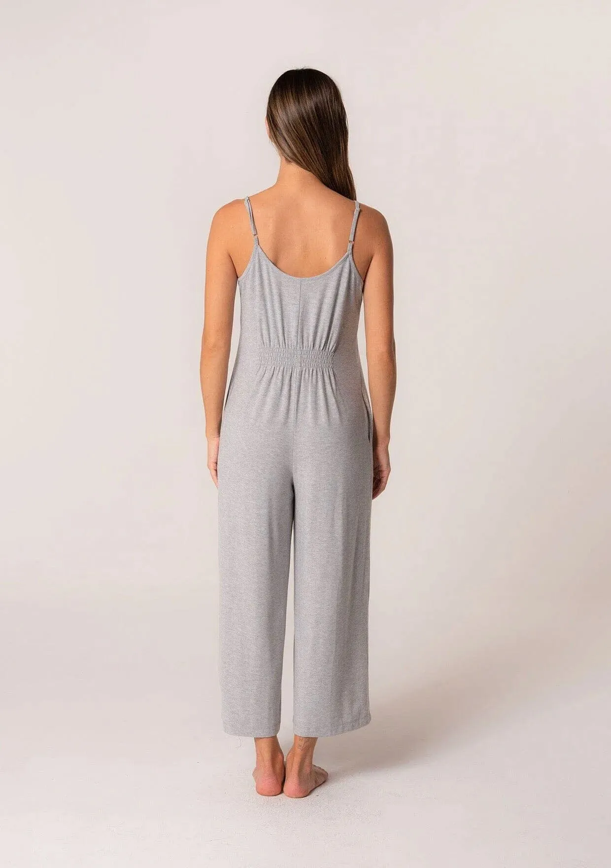 Benton Cropped Jumpsuit