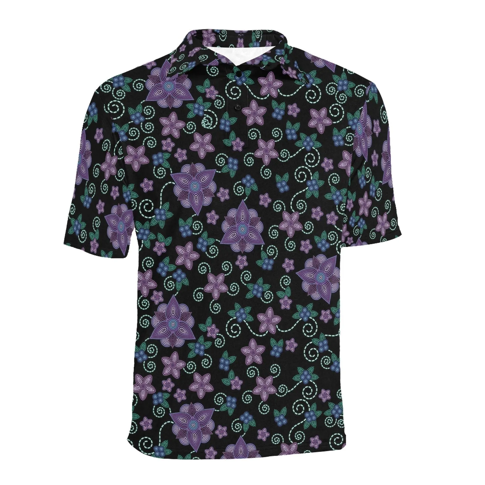 Berry Picking Polo Shirt