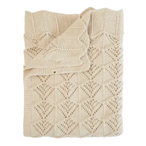 BIBS Knitted Blanket Wavy