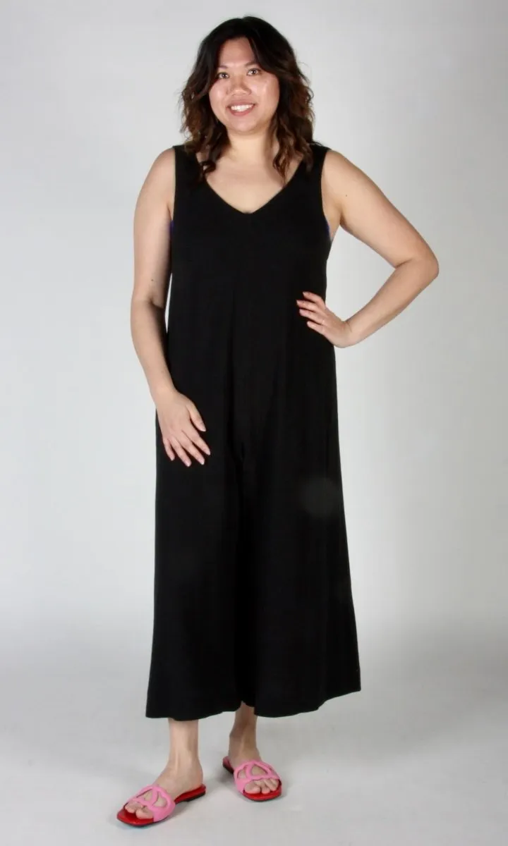 Birds of North America Tawny Pipit Jumpsuit - Black (Online Exclusives)