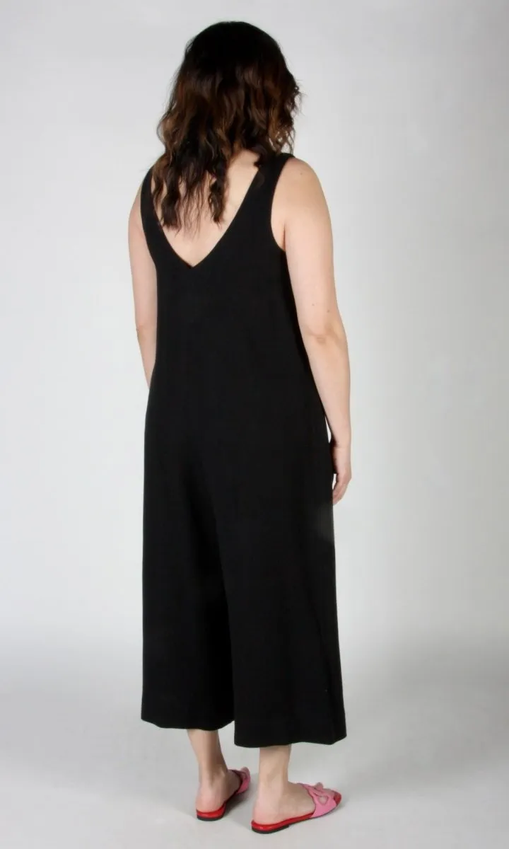 Birds of North America Tawny Pipit Jumpsuit - Black (Online Exclusives)