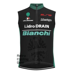 black  Bianchi Cycling Vest