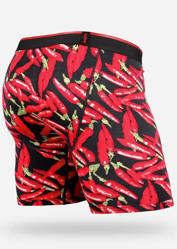 BN3TH BOXER BRIEF IN CHILIS