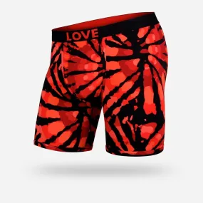 BN3TH BOXER BRIEF IN TIE DYE/LOVE