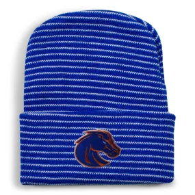 Boise State State Stripe Knit Cap