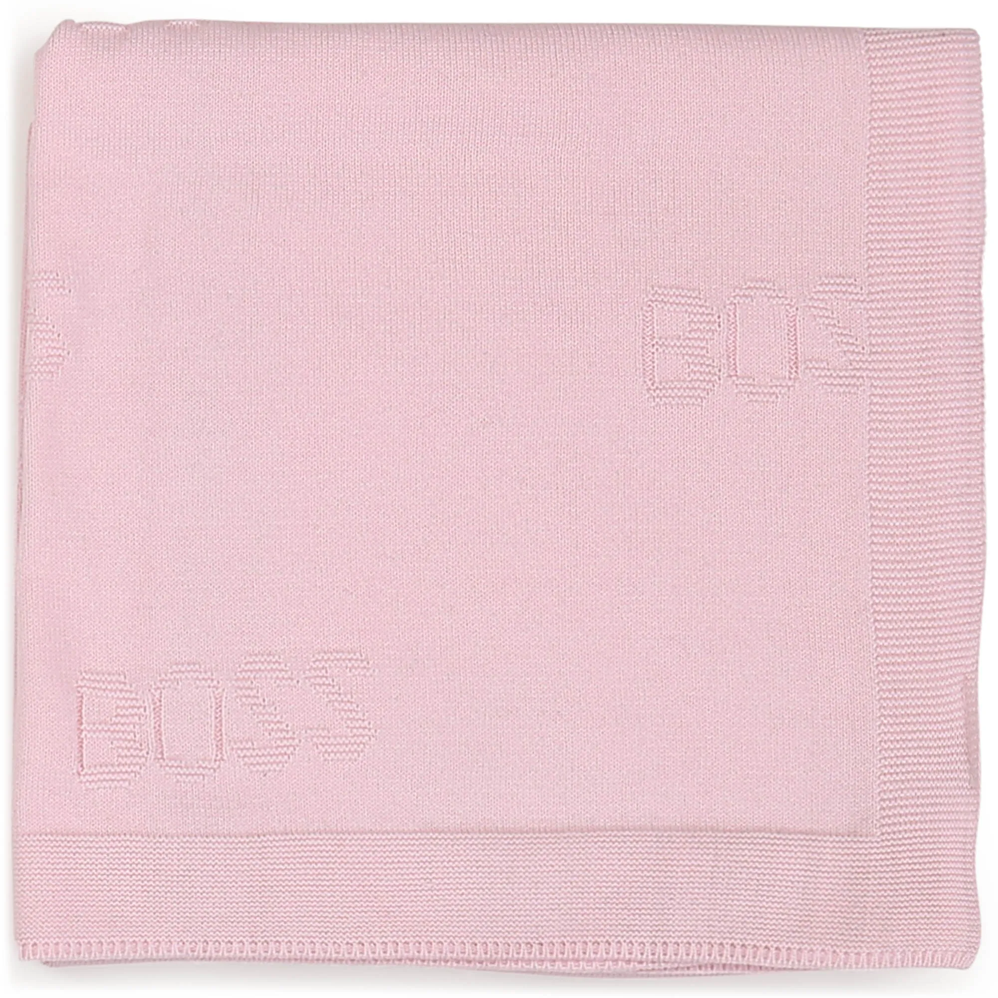 Boss Baby Logo Blanket Blue/Pink