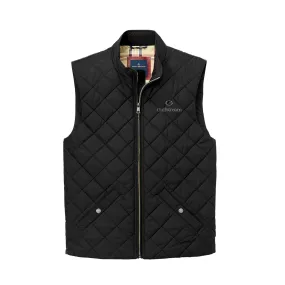 Brooks Brothers® Quilted Vest - Black