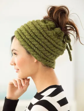 Bun Hat (Knit)