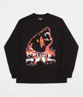 Butter Goods Doberman Long Sleeve T-Shirt - Black