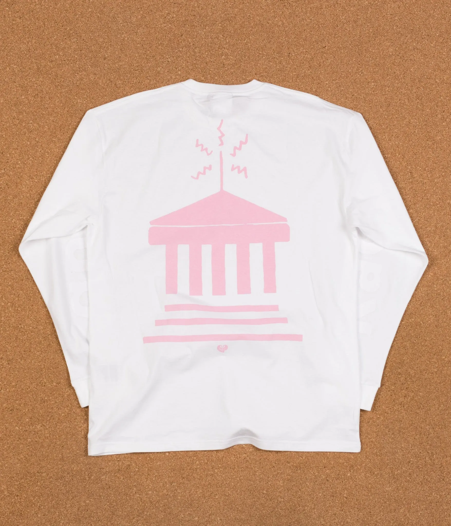 Carhartt x PAM Radio Club Athens Long Sleeve T-Shirt - White