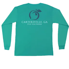 Cartersville, GA Long Sleeve Hometown Tee